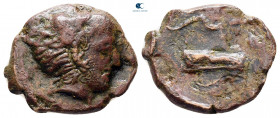 Sicily. Selinus circa 415-409 BC. Hexas Æ