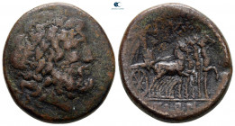 Sicily. Syracuse circa 214-212 BC. Bronze Æ