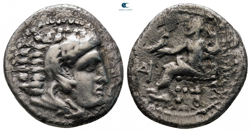 Kings of Macedon. Miletos. Alexander III "the Great" 336-323 BC. 
Drachm AR

...