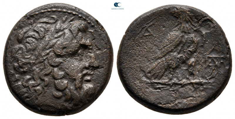 Kings of Macedon. Uncertain mint. Ptolemy Keraunos 281-279 BC. 
Bronze Æ

20 ...