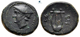 Thrace. Sestos circa 200-100 BC. Bronze Æ
