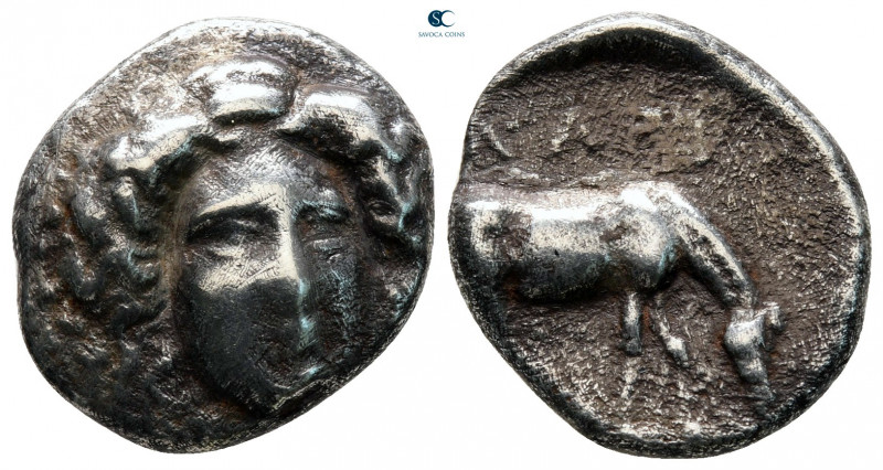 Thessaly. Larissa circa 404-320 BC. 
Drachm AR

18 mm, 5,06 g



nearly v...