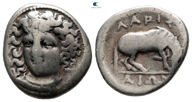 Thessaly. Larissa circa 360-321 BC. 
Hemidrachm AR

16 mm, 2,85 g



near...