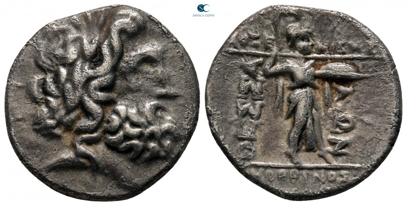 Thessaly. Thessalian League circa 200-0 BC. 
Stater AR

21 mm, 5,34 g



...