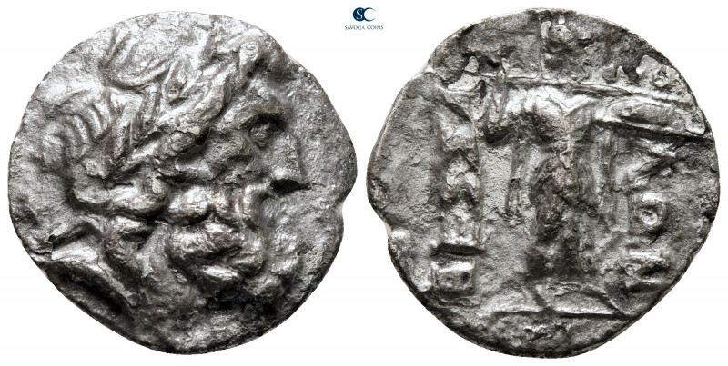 Thessaly. Thessalian League circa 150-50 BC. 
Stater AR

21 mm, 5,33 g


...