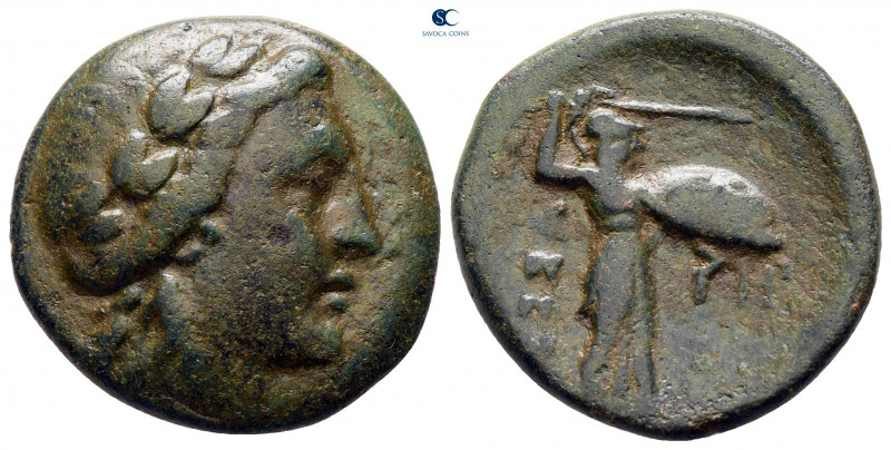 Thessaly. Thessalian League circa 150-50 BC. 
Bronze Æ

22 mm, 7,31 g



...