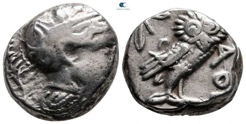 Attica. Athens circa 350-294 BC. 
Tetradrachm AR

21 mm, 17,13 g



very ...