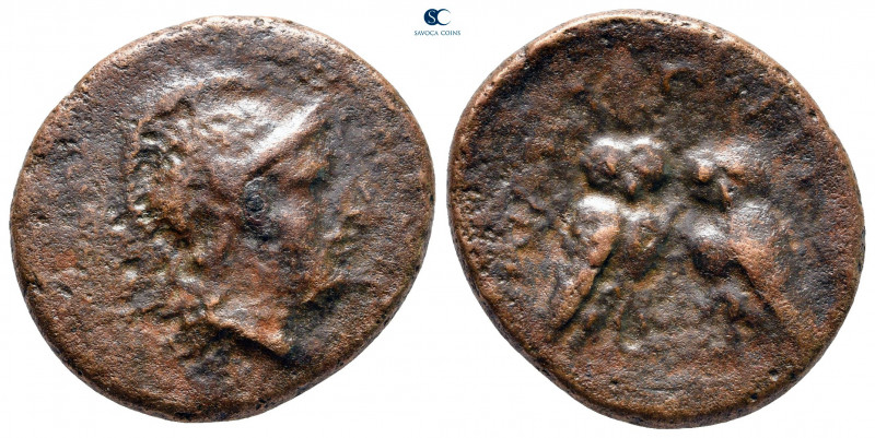 Mysia. Miletopolis circa 200-0 BC. 
Bronze Æ

24 mm, 7,81 g



fine