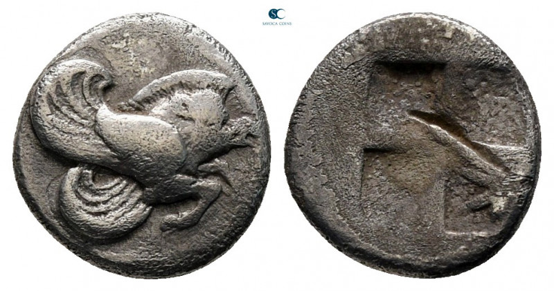 Ionia. Klazomenai circa 480-400 BC. 
Diobol AR

11 mm, 0,95 g



very fin...