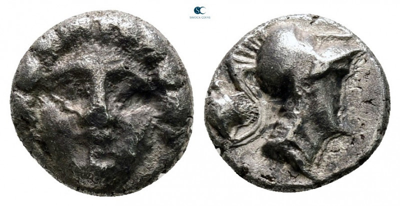 Pisidia. Selge circa 350-300 BC. 
Obol AR

9 mm, 0,97 g



nearly very fi...