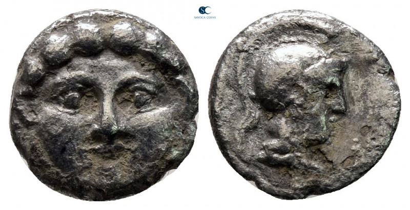 Pisidia. Selge circa 350-300 BC. 
Obol AR

10 mm, 0,82 g



nearly very f...