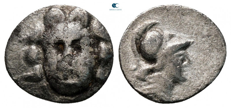 Pisidia. Selge circa 350-300 BC. 
Obol AR

12 mm, 0,69 g



nearly very f...