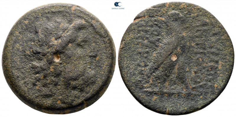 Seleukid Kingdom. Antioch on the Orontes. Antiochos IV Epiphanes 175-164 BC. "Eg...