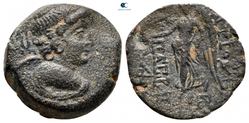 Seleukid Kingdom. Uncertain mint. Antiochos IX Philopator (Kyzikenos) 114-95 BC....