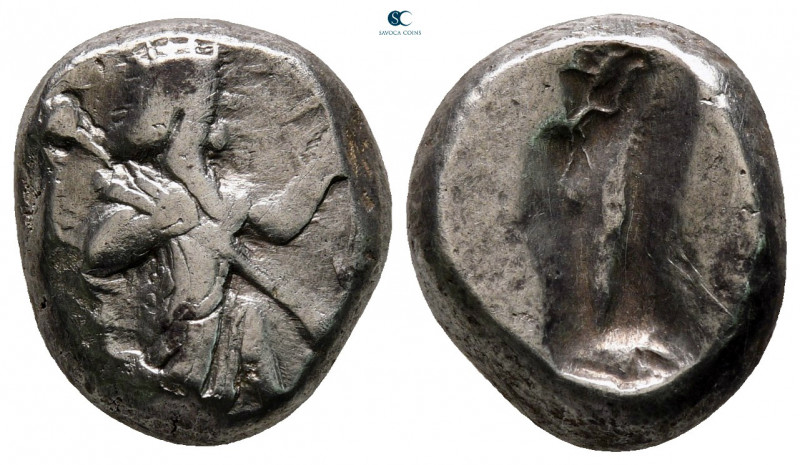 Persia. Achaemenid Empire. Sardeis. Time of Darios I to Xerxes II 485-420 BC. 
...