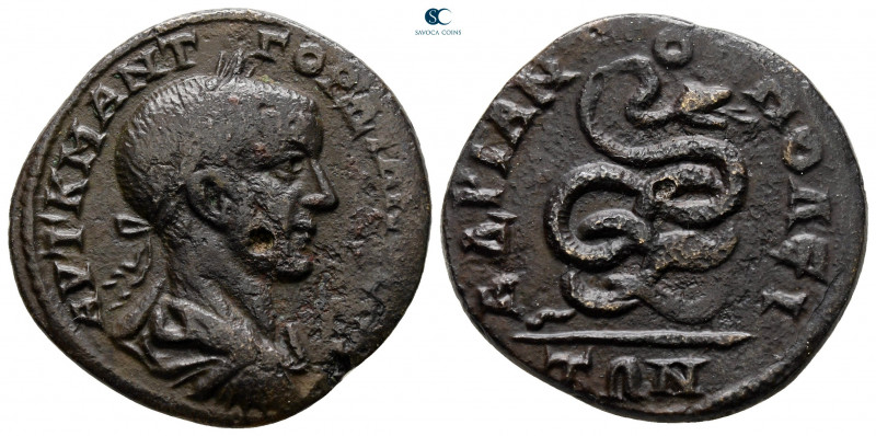 Thrace. Hadrianopolis. Gordian III AD 238-244. 
Bronze Æ

26 mm, 8,70 g


...