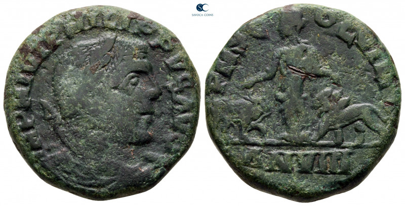 Moesia Superior. Viminacium. Philip I Arab AD 244-249. 
Bronze Æ

27 mm, 18,9...