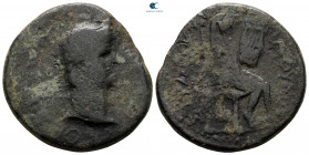 Thessaly. Thessalian League. Nero AD 54-68. Bronze Æ