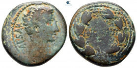 Asia Minor. Uncertain mint. Augustus 27 BC-AD 14. Bronze Æ