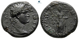 Mysia. Germe. Titus AD 79-81. Bronze Æ