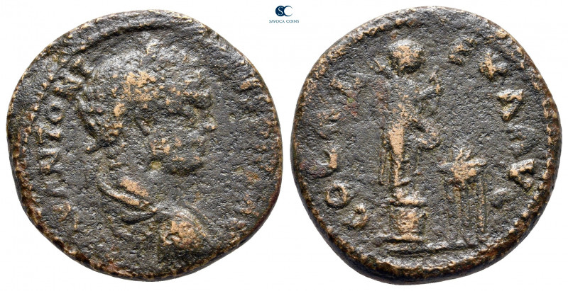 Troas. Alexandreia. Caracalla AD 198-217. 
Bronze Æ

24 mm, 8,33 g



nea...