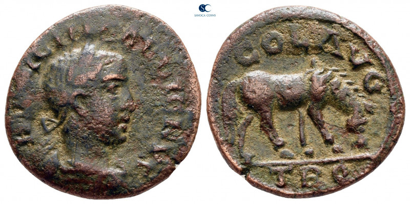 Troas. Alexandreia. Gallienus AD 253-268. 
Bronze Æ

21 mm, 4,68 g



nea...