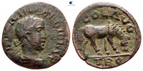 Troas. Alexandreia. Gallienus AD 253-268. Bronze Æ