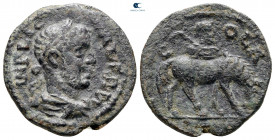 Troas. Alexandreia. Valerian I AD 253-260. Bronze Æ