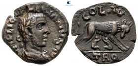 Troas. Alexandreia. Valerian I AD 253-260. Bronze Æ