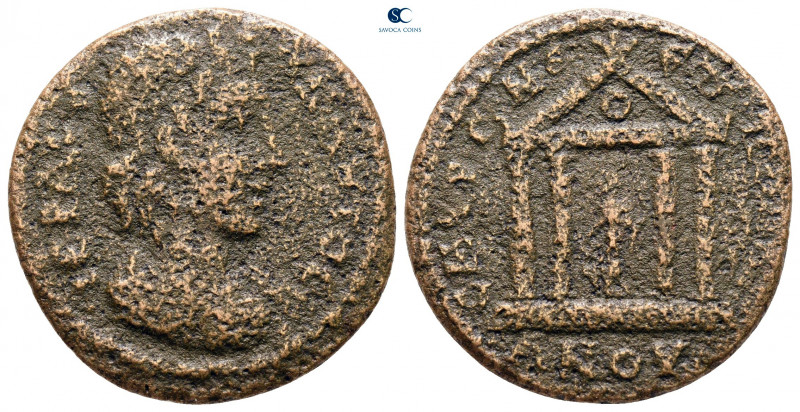 Ionia. Smyrna. Pseudo-autonomous issue AD 235-244. 
Bronze Æ

24 mm, 5,72 g
...