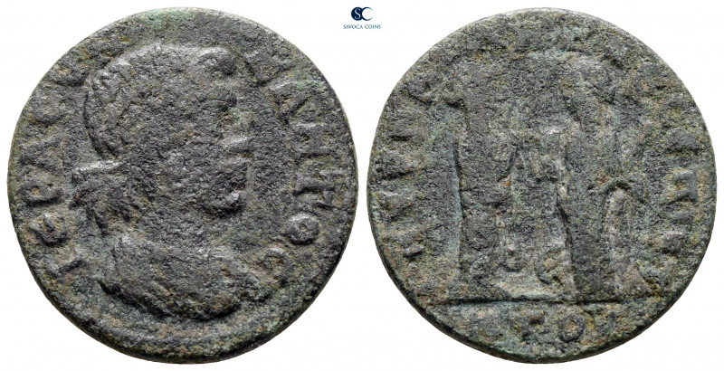 Ionia. Smyrna. Pseudo-autonomous issue AD 238-244. 
Bronze Æ

24 mm, 7,51 g
...