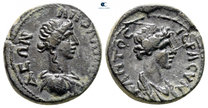 Lydia. Apollonis. Pseudo-autonomous issue AD 80-120. 
Bronze Æ

16 mm, 2,85 g...