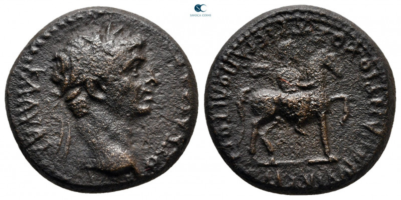 Phrygia. Hierapolis. Claudius AD 41-54. 
Bronze Æ

20 mm, 6,29 g



very ...