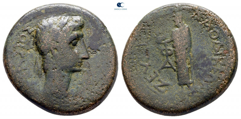 Phrygia. Laodikeia ad Lycum. Augustus 27 BC-AD 14. 
Bronze Æ

20 mm, 5,01 g
...