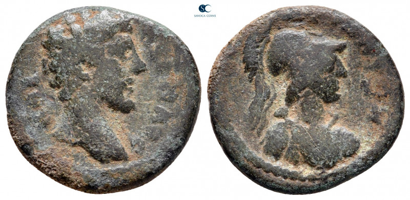 Pamphylia. Attaleia. Marcus Aurelius AD 161-180. 
Bronze Æ

19 mm, 4,02 g

...