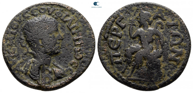 Pamphylia. Perge. Philip II AD 247-249. 
Bronze Æ

24 mm, 7,39 g



nearl...