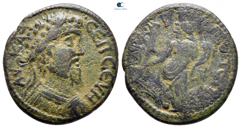 Pisidia. Antioch. Septimius Severus AD 193-211. 
Bronze Æ

22 mm, 5,09 g

...