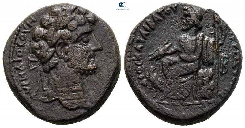 Cyrrhestica. Cyrrhus. Marcus Aurelius AD 161-180. 
Bronze Æ

22 mm, 10,97 g
...