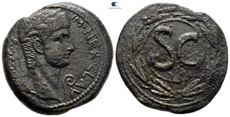 Seleucis and Pieria. Antioch. Nero AD 54-68. 
Bronze Æ

30 mm, 14,25 g


...