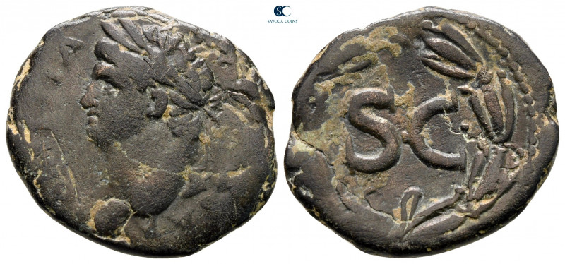 Seleucis and Pieria. Antioch. Domitian AD 81-96. 
Bronze Æ

23 mm, 5,23 g

...