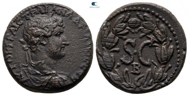 Seleucis and Pieria. Antioch. Hadrian AD 117-138. 
Bronze Æ

20 mm, 6,74 g
...