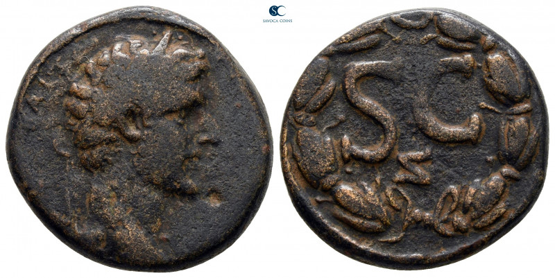 Seleucis and Pieria. Antioch. Marcus Aurelius, as Caesar AD 139-161. 
Bronze Æ...