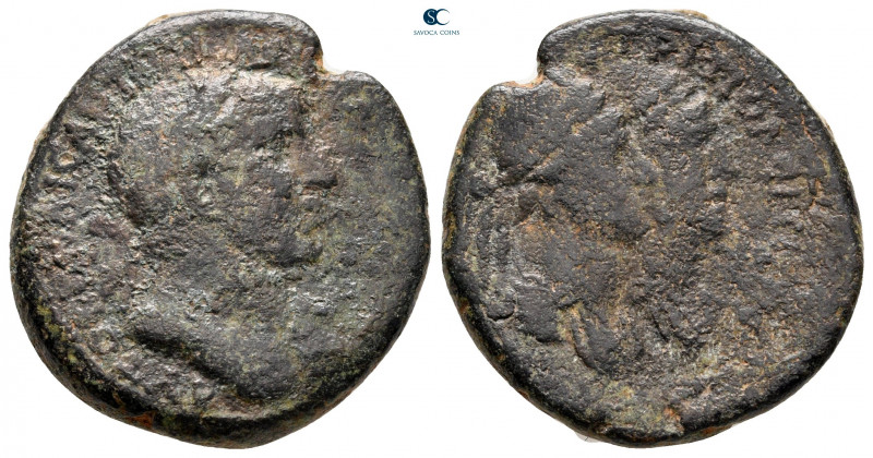 Phoenicia. Tripolis. Hadrian AD 117-138. 
Bronze Æ

24 mm, 8,89 g



near...