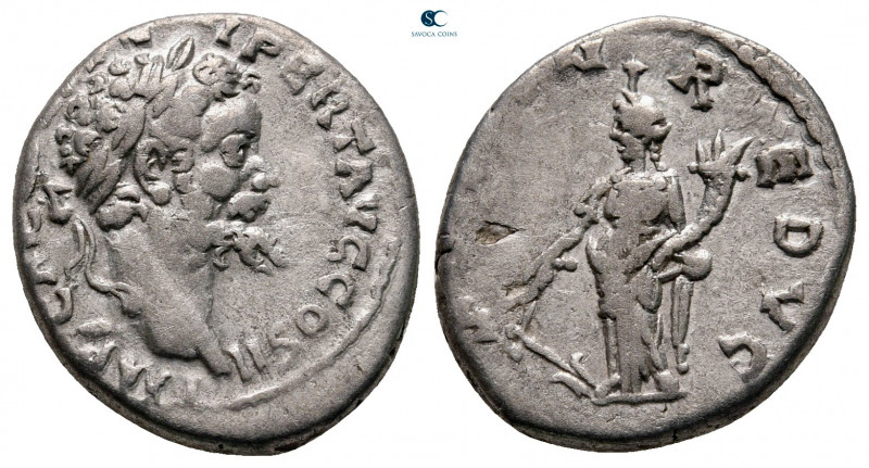 Septimius Severus AD 193-211. Emesa
Denarius AR

19 mm, 3,59 g



very fi...