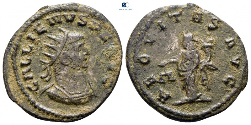 Gallienus AD 253-268. Antioch
Billon Antoninianus

23 mm, 3,34 g



nearl...