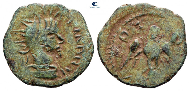 Claudius II (Gothicus) AD 268-270. Contemporary barbaric imitation
Antoninianus...