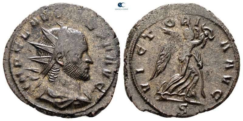 Claudius II (Gothicus) AD 268-270. Mediolanum
Antoninianus Æ

21 mm, 3,16 g
...