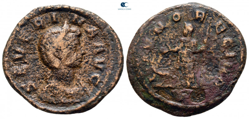 Severina AD 270-275. Rome
As Æ

27 mm, 5,86 g



nearly very fine