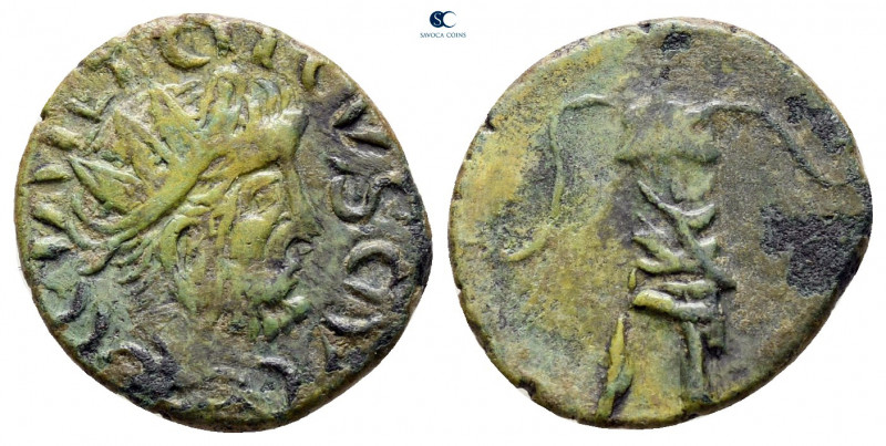 Tetricus I AD 271-274. Contemporary barbaric imitation
Antoninianus Æ

15 mm,...