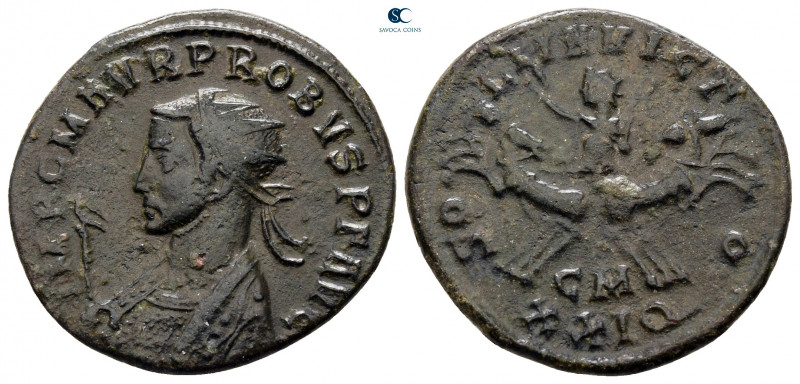 Probus AD 276-282. Cyzicus
Antoninianus Æ

23 mm, 3,70 g



very fine